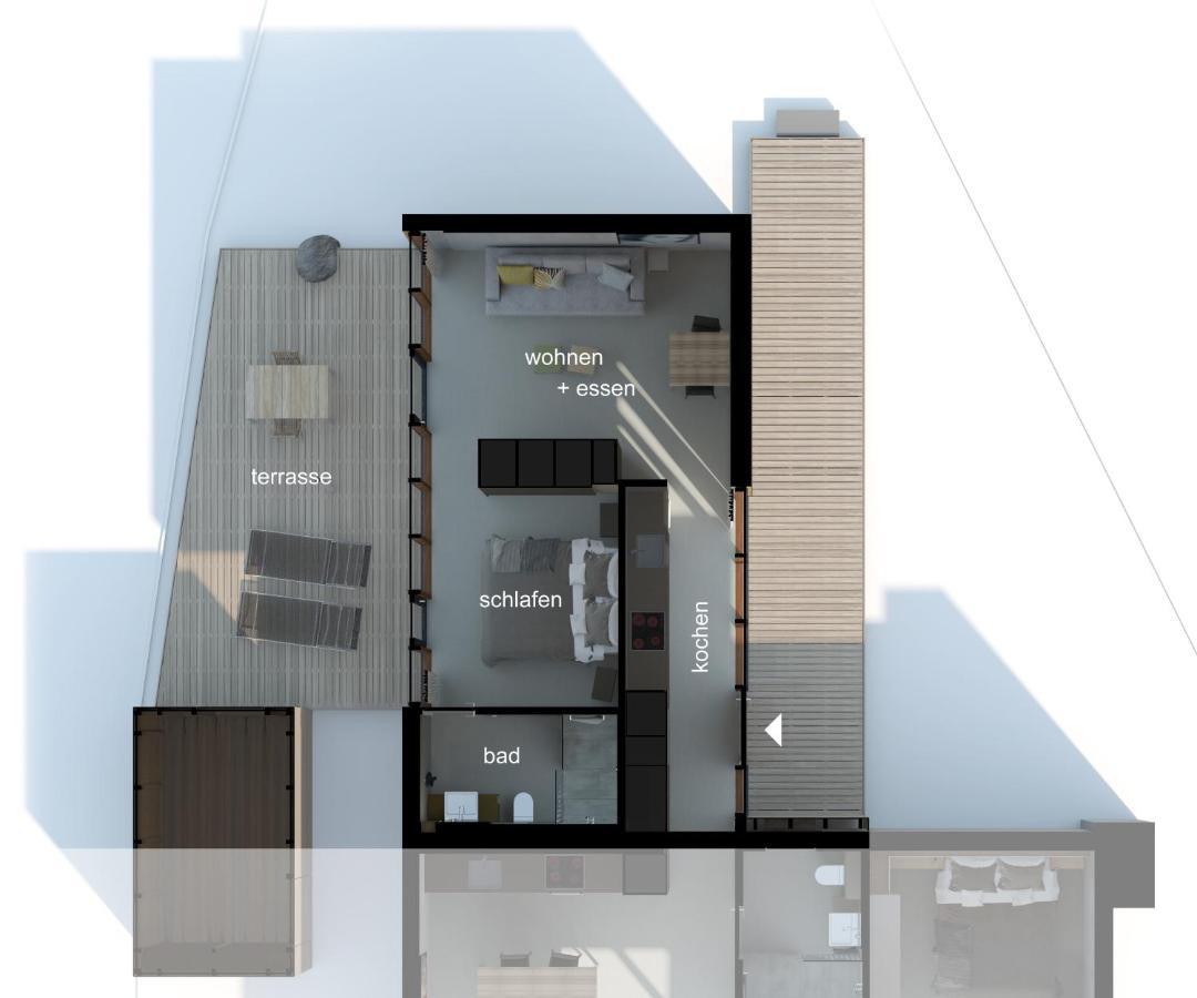 Design Ferienwohnung Nienrausch Apartment 2 Тиммендорфер-Штранд Экстерьер фото