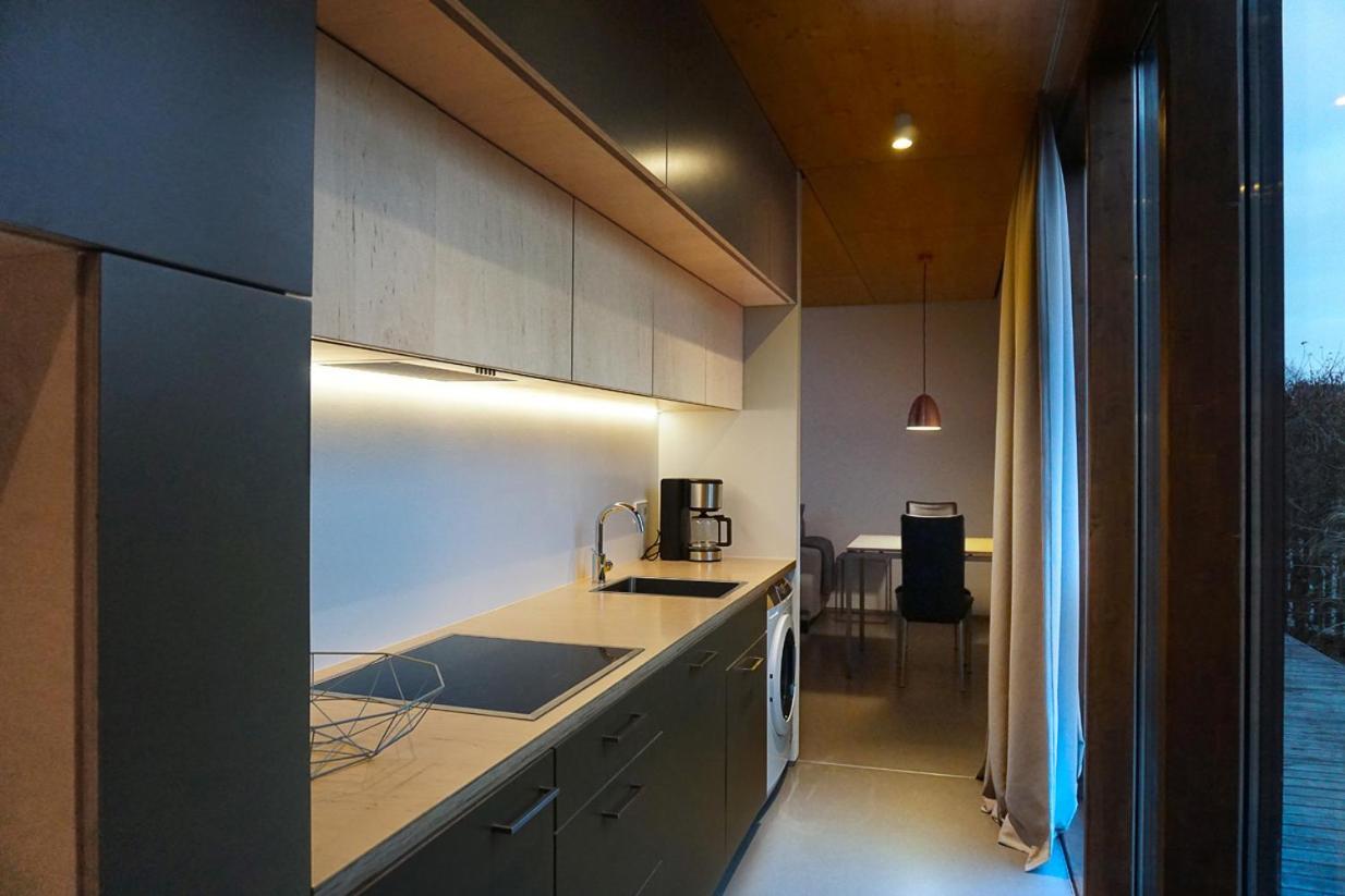 Design Ferienwohnung Nienrausch Apartment 2 Тиммендорфер-Штранд Экстерьер фото